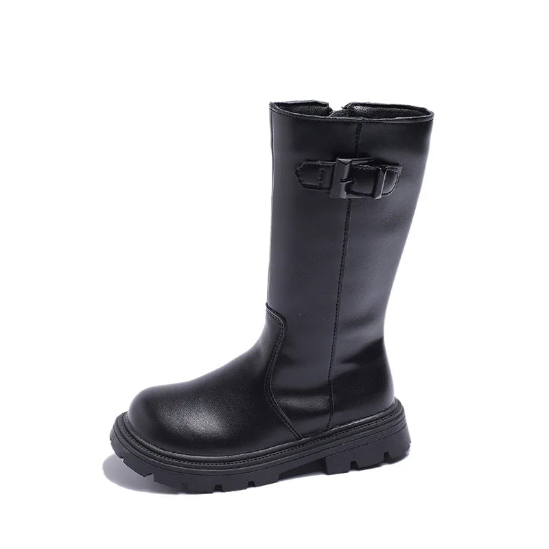 Bottes hautes décontractées
