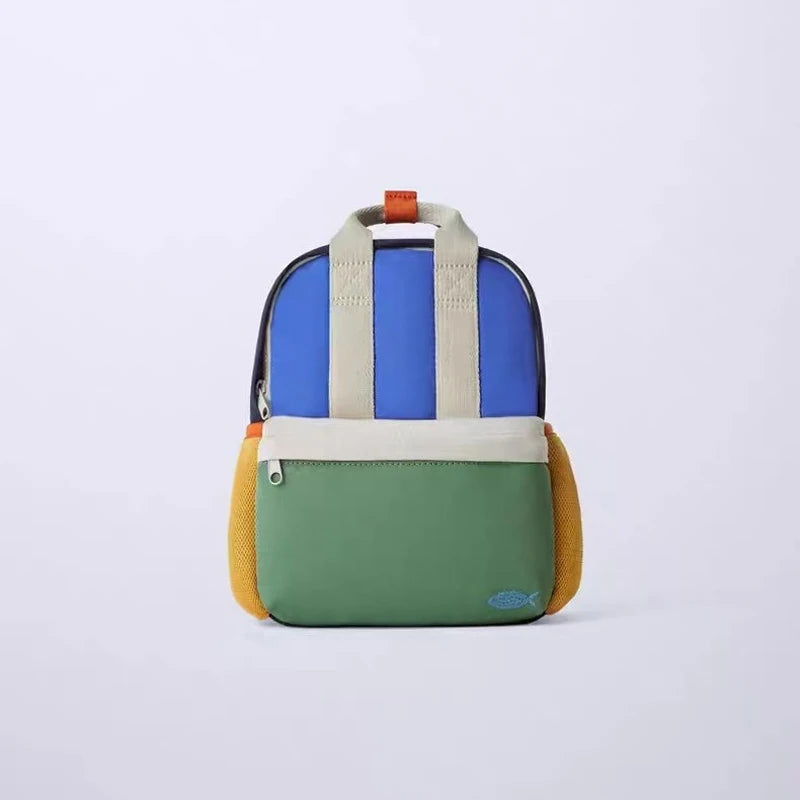 Sac à dos bloc de couleurs