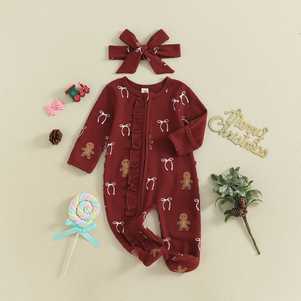 Barboteuse de noël