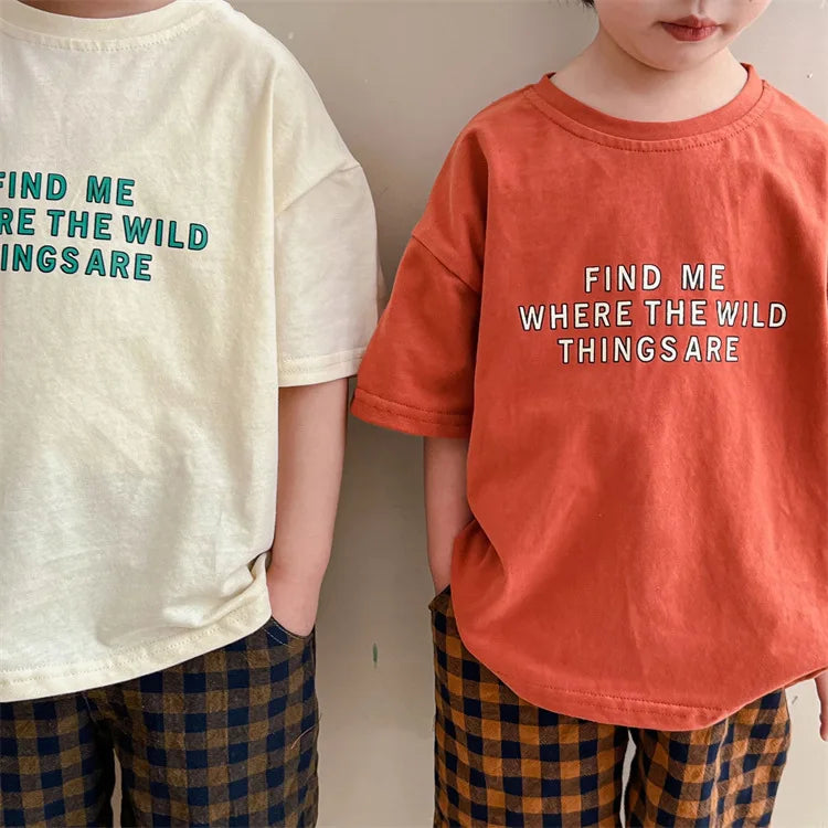T-shirts coton