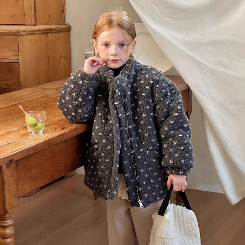 Veste en peluche