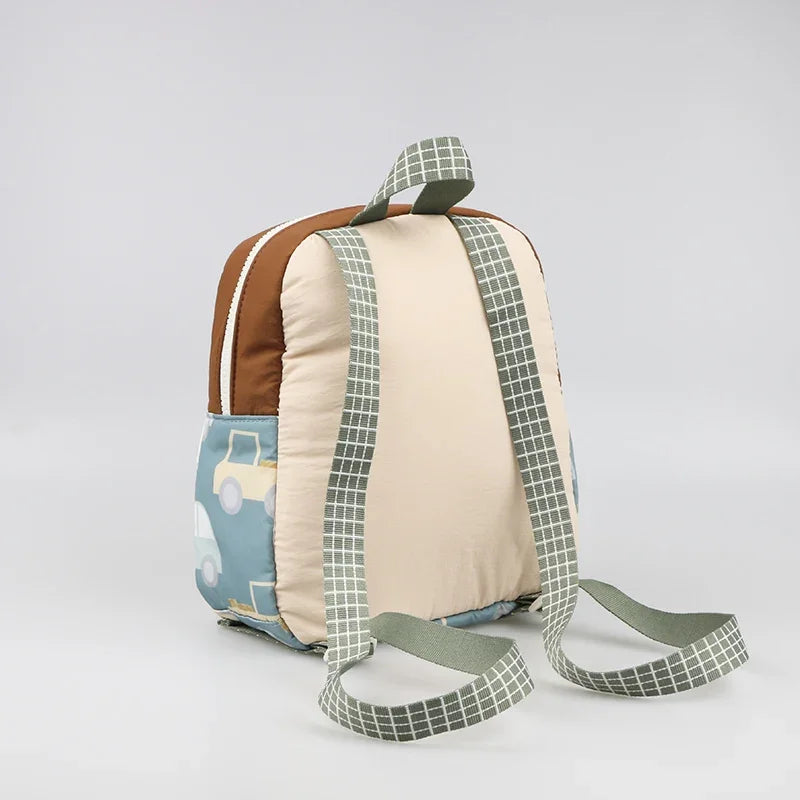 Sac à dos brodé de voiture