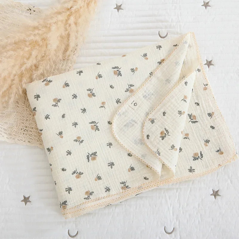 Lange en mousseline bébé