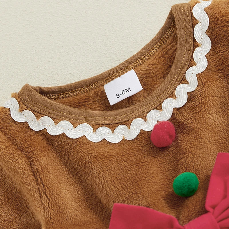 Robe barboteuse de noël