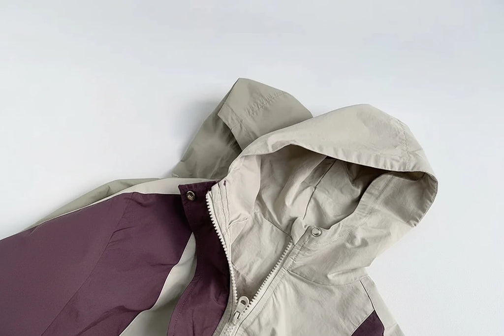 Parka à capuche