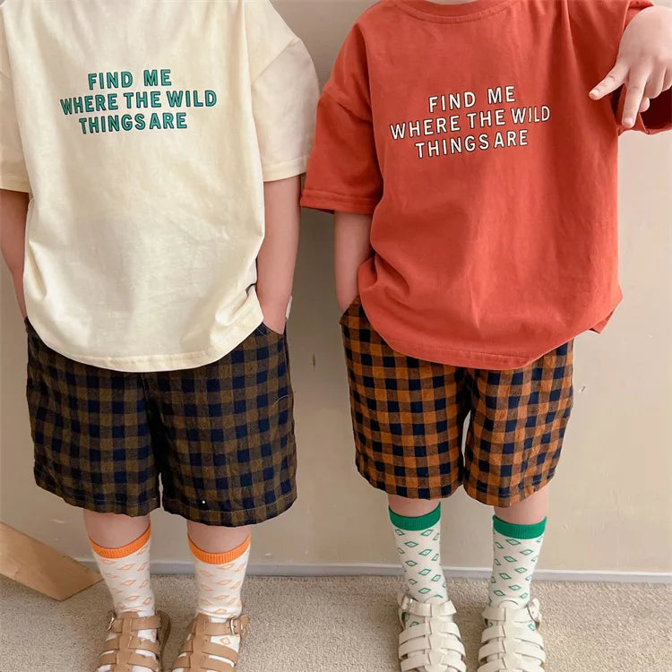 T-shirts coton