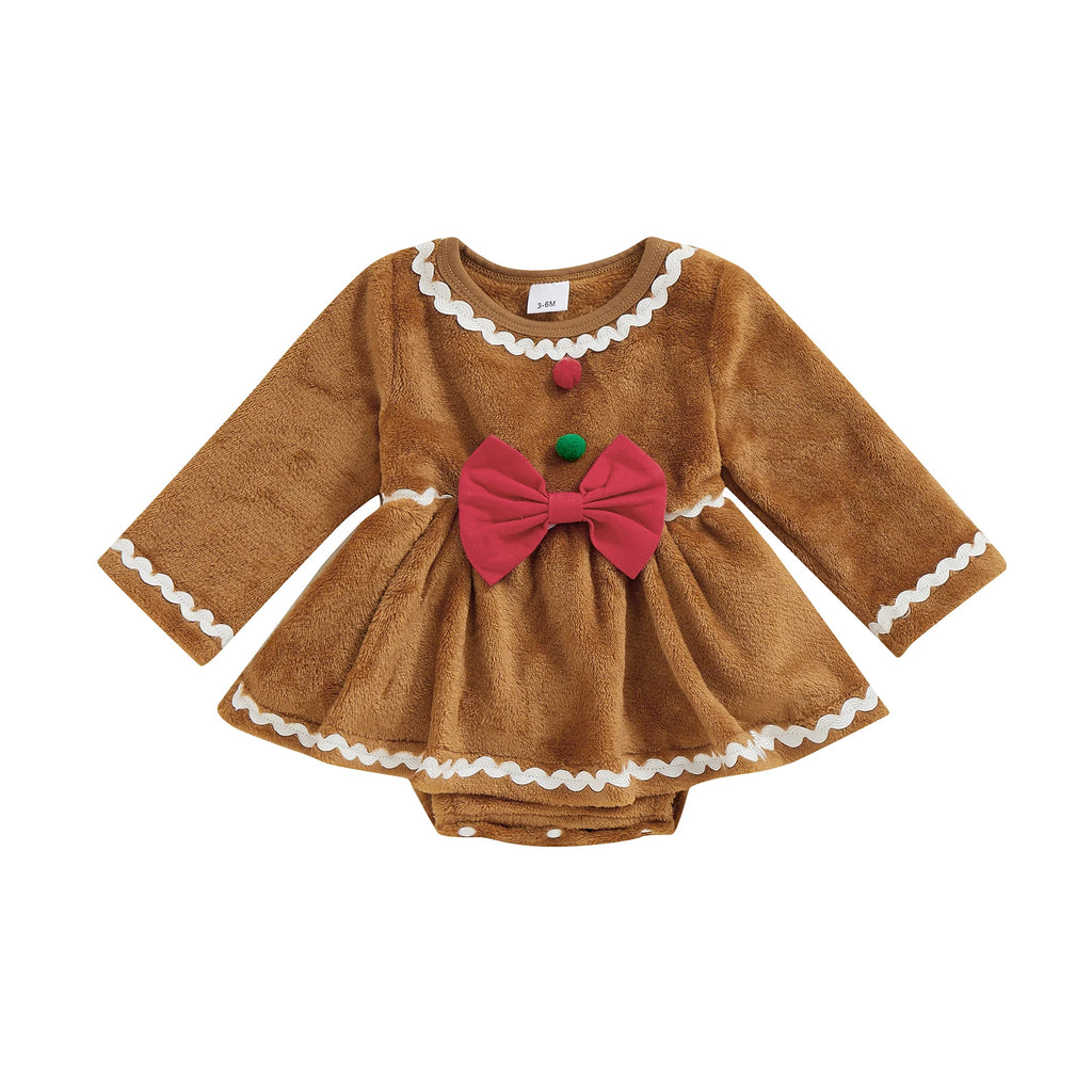 Robe barboteuse de noël