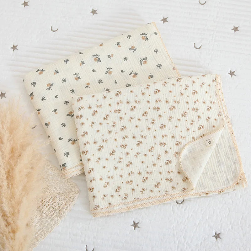 Lange en mousseline bébé