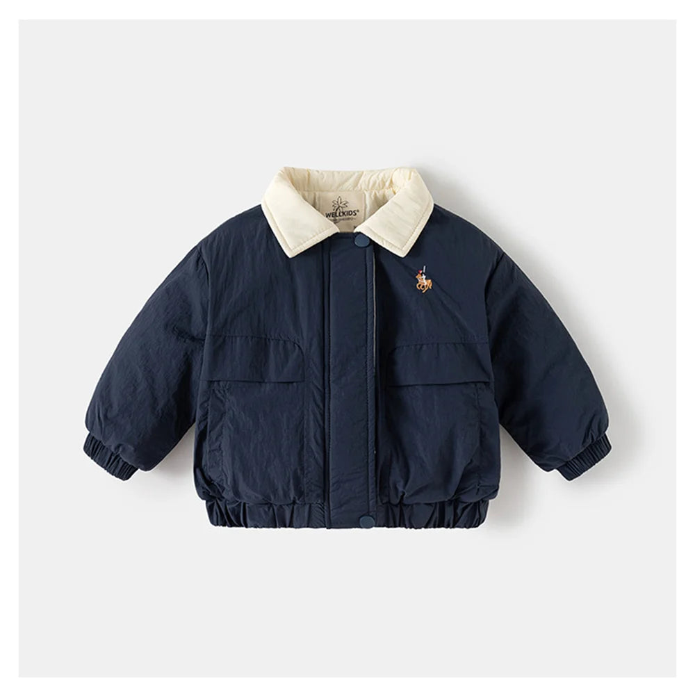 Manteau matelassé couleurs élégant